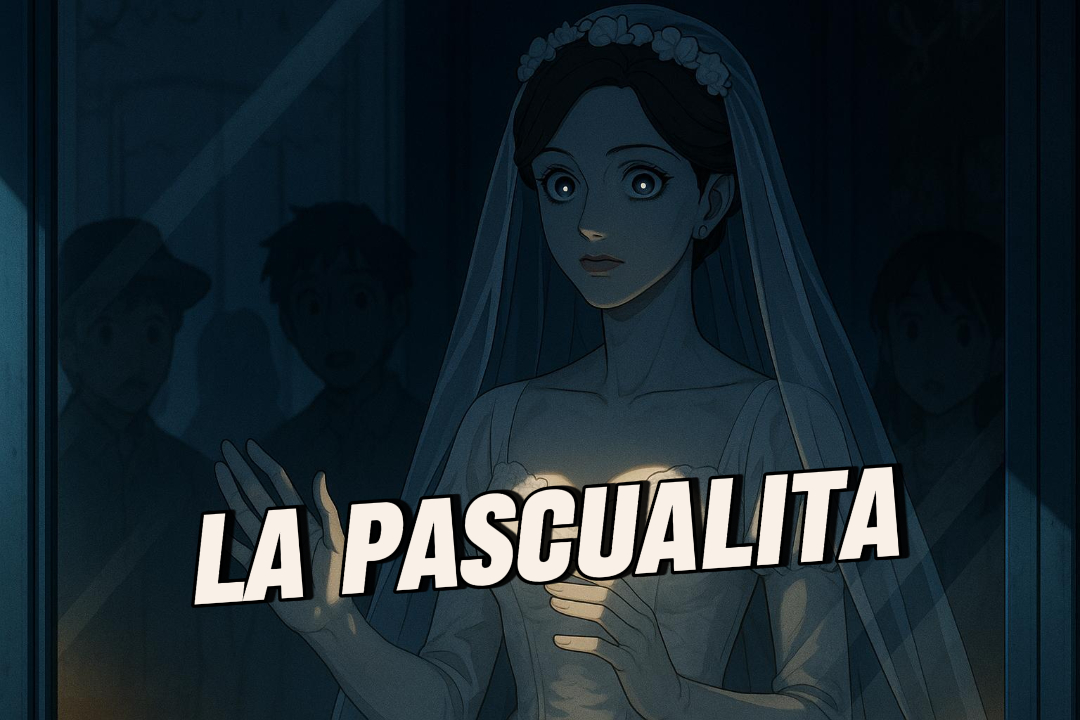📖 La Pascualita | La Maniquí que te Observa 👰♀️